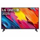 LG Smart Τηλεόραση 43" 4K UHD QNED AI QNED70 HDR (2025) 43QNED70A6A
